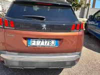 Usata Peugeot 3008 130 CV (95 kW) 2018 Marrone SUV