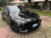 Usata BMW 118 M Sport 150 CV (110 kW) 2017 Nero Berlina