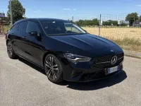 Usata Mercedes CLA200 Advanced Plus 150 CV (110 kW) 2024 Nero Coupé