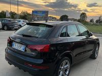 Usata Audi Q3 Young 120 CV (88 kW) 2018 Nero SUV