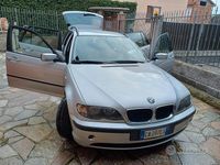 Usata BMW 320 150 CV (110 kW) 2001 Grigio Station wagon