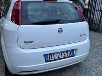 Usata Fiat Grande Punto 65 CV (47 kW) 2009 Bianco Utilitaria
