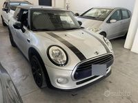 Usata Mini Cooper Coupé Hype 116 CV (85 kW) 2017 Grigio Coupé