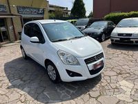 Usata Suzuki Splash GL 68 CV (50 kW) 2013 Bianco Utilitaria
