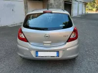 Usata Opel Corsa Club 80 CV (58 kW) 2009 Grigio Utilitaria