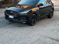 Usata Jaguar E-Pace 200 CV (147 kW) 2018 Nero SUV