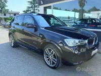 Usata BMW X3 M Sport 190 CV (139 kW) 2017 Nero SUV