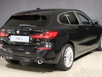 Usata BMW 118 M Sport 150 CV (110 kW) 2022 Nero Utilitaria