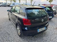 Usata VW Polo 90 CV (66 kW) 2011 Nero Berlina