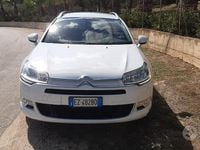 Usata Citroën C5 114 CV (83 kW) 2015 Bianco Station wagon