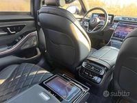 Usata Mercedes S580 Premium 693 CV (509 kW) 2022 Blu Berlina