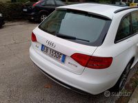 Usata Audi A4 S-Line 140 CV (102 kW) 2011 Bianco Station wagon