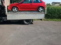 Usata Ford Fiesta RS 94 CV (69 kW) 1990 Rosso Utilitaria