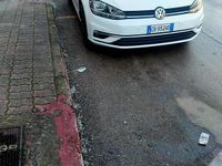 Usata VW Golf VII 2020 Bianco Berlina