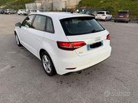 Usata Audi A3 116 CV (85 kW) 2020 Bianco Berlina