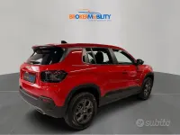Nuova Jeep Avenger Longitude 100 CV (73 kW) 2026 Rosso SUV