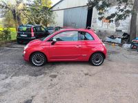 Usata Fiat 500 Lounge 75 CV (55 kW) 2008 Rosso Berlina