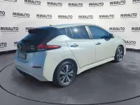 Usata Nissan Leaf Acenta 110 kW (150 CV) 2022 Bianco Utilitaria