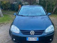 Usata VW Golf VI United 102 CV (75 kW) 2008 Blu Utilitaria