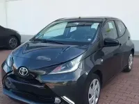Usata Toyota Aygo X-clusiv 69 CV (50 kW) 2015 Grigio Utilitaria