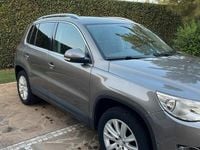 Begagnad VW Tiguan 2012 Grå SUV