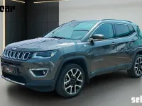 Usata Jeep Compass Opening Edition 140 CV (102 kW) 2017 Grigio metallizzato scuro SUV