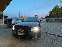 Usata Audi A3 105 CV (77 kW) 2011 Nero Utilitaria