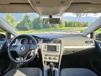 Usata VW Golf VII 122 CV (89 kW) 2014 Nero Berlina