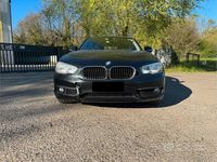 Usata BMW 118 Sport Line 150 CV (110 kW) 2016 Nero Utilitaria