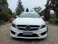 Usata Mercedes CLA220 177 CV (130 kW) 2016 Bianco Berlina