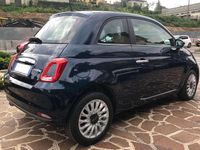 Usata Fiat 500 Lounge 69 CV (50 kW) 2023 Blu/azzurro Utilitaria