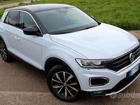 Usata VW T-Roc 116 CV (85 kW) 2020 Bianco SUV