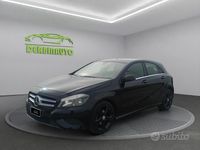 Usata Mercedes A180 Premium 108 CV (79 kW) 2014 Nero Berlina