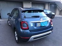 Usata Fiat 500 Cross 95 CV (69 kW) 2020 Blu/azzurro Station wagon
