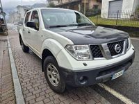 Usata Nissan Navara 171 CV (125 kW) 2008 Bianco Pick-up