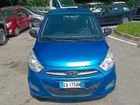 Usata Hyundai i10 65 CV (47 kW) 2009 Blu Utilitaria