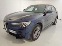 Usata Alfa Romeo Stelvio Executive 210 CV (154 kW) 2018 Blu SUV