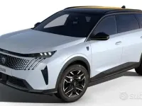 Nuova Peugeot 5008 GTi 136 CV (100 kW) 2025 Bianco SUV