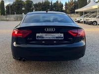 Usata Audi A5 S-line plus 177 CV (130 kW) 2012 Nero Coupé