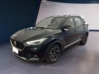 Usata MG ZS Luxury 106 CV (77 kW) 2023 Nero SUV