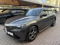 Usata Alfa Romeo Stelvio Ti 209 CV (153 kW) 2023 Grigio / metallizzato SUV