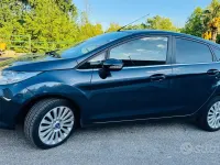 Usata Ford Fiesta 68 CV (50 kW) 2009 Nero Berlina