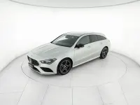 Usata Mercedes CLA200 Premium 150 CV (110 kW) 2023 Bianco Coupé