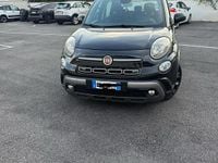 Usata Fiat 500L 95 CV (69 kW) 2021 Nero Monovolume