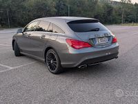 Usata Mercedes CLA220 Night 177 CV (130 kW) 2016 Grigio Berlina