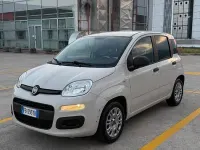 Usata Fiat Panda Lounge 69 CV (50 kW) 2016 Beige Utilitaria