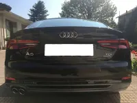 Usata Audi A5 Sportback Business 190 CV (139 kW) 2017 Nero Utilitaria