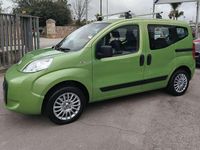 Usata Fiat Qubo Dynamic 77 CV (56 kW) 2013 Verde Monovolume
