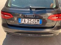 Usata Audi A4 150 CV (110 kW) 2015 Nero Station wagon