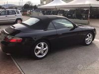 Usata Porsche 996 300 CV (220 kW) 1998 Nero Cabrio